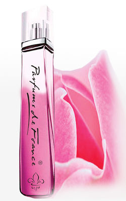 Pink Red Bottle Parfums de France